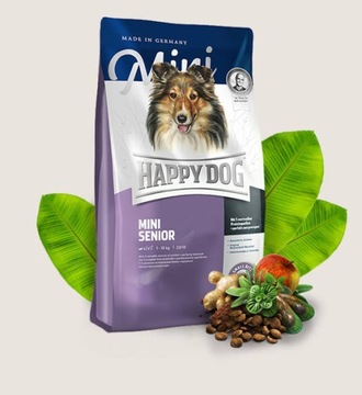 Happy Dog Supreme Mini Senior 4 kg