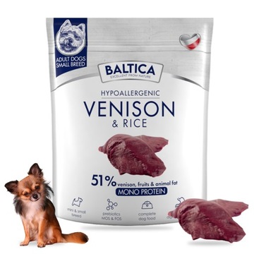 Baltica Adult Venison Rice S 1kg