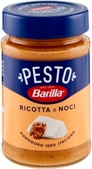 Pesto Włoskie Barilla Pesto Ricotta E Noci z ricottą i orzechami 190g