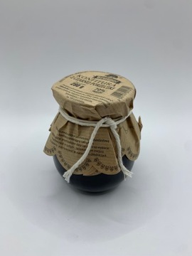 Konfitura Czarna porzeczka Bruspol 280g