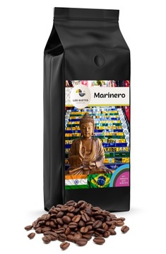Kawa ziarnista 1 kg Marinero Świeżo Palona Los Gustos