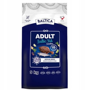 Baltica Baltic Fish Sensitive M 9kg
