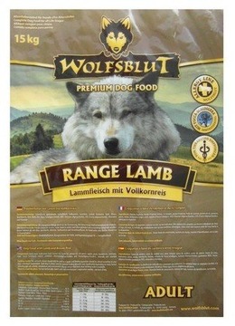 Wolfblut Range Lamb Adult 2 kg