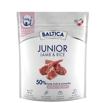 BALTICA szczenięta ras dużych olbrzymich JAGNIĘCINA RYŻ