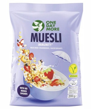 One Day More Musli Immunity 200g Odpornościowe