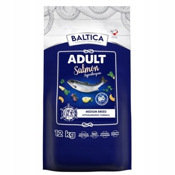 BALTICA Salmon Hypoallergenic Medium 12kg