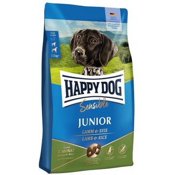 Happy Dog Sensible Junior Lamb Rice 1 Kg