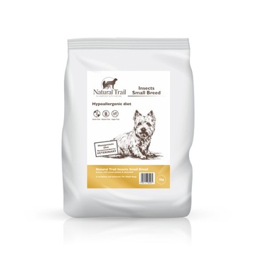 NATURAL TRAIL Small Breed Insects karma z insektów dla małych ras 2kg