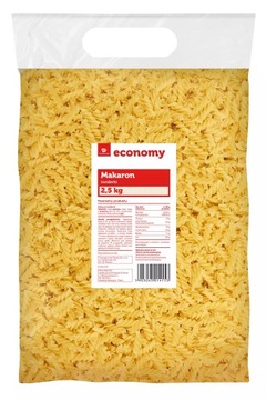 Topseller Gastro Makaron Świderki 2.5KG