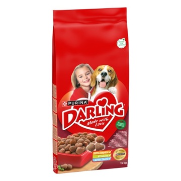 Purina Darling Z wołowiną i warzywami 15 kg