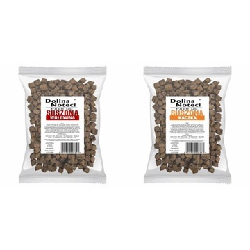 Dolina Noteci Karma suszona dla psa Premium wołowina 1 kg