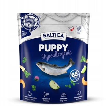 Baltica Z Łososiem I Ziemniakami Dla Dorosłych Psów Małych I Miniaturowych Ras 1Kg - 1Kg
