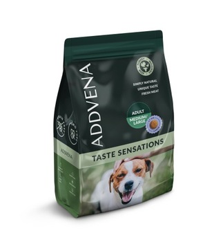 ADDVENA Taste Sensations Adult medium&large 2,5kg dla psów ras średnich i dużych