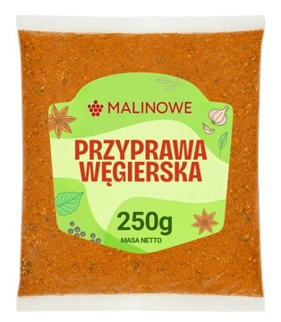 Przyprawa Węgierska 250g Naturalna Wyrazista Jakość Premium