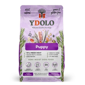 Ydolo Healthy Pure Puppy Wieprzowina Iberico I Ryby 2,5Kg