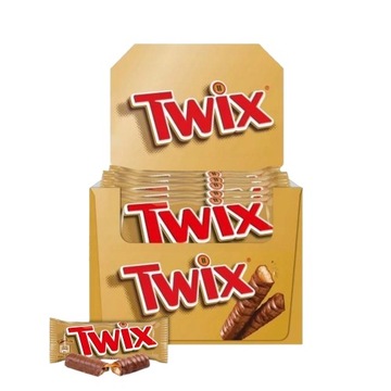 Baton Twix 50 g 30 sztuk