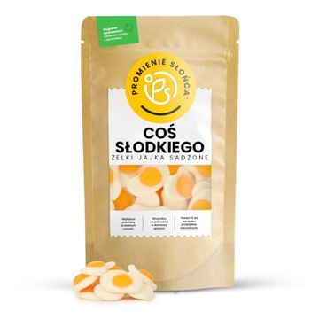 Coś Słodkiego: Żelki Jajko 250 g