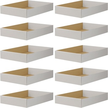 Tacka na ciasto 40x30x7cm karton pudełko /10 szt. karton pudełko na Tort