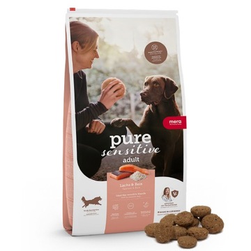 Meradog Pure Sensitive Mera Dog Pure Sensitive łosoś i ryż 2 x 12,5 kg