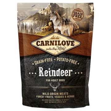Brit Carnilove Reindeer Adult 1,5 kg