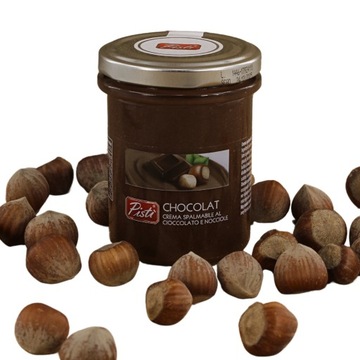 Pisti Chocolat włoski krem z czekolady i orzechów laskowych 200g