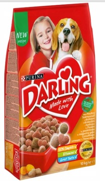 Darling - Pełnoporcjowa karma dla dorosłych psów