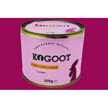 Kogoot Chili con carne z ryżem 575 g
