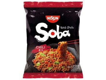 Zupka Makaron instant Chilli soba 111g Nissin