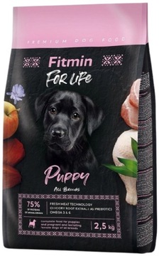 FITMIN DOG For Life Puppy 2,5kg