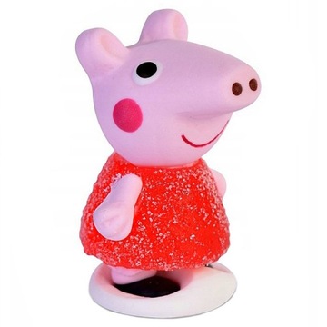Figurka cukrowa Świnka Peppa Modecor 5,5 cm