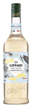 Syrop white chocolate Giffard 1000 ml biała czekolada