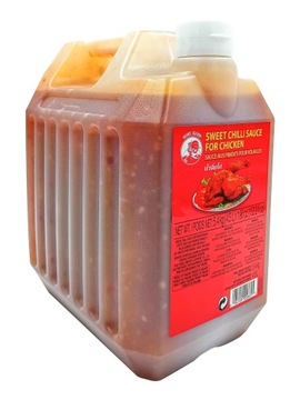 Opinie o Sos Słodki Chili do kurczaka Cock Brand 4,5 L