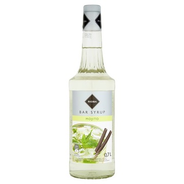 Syrop Barmański Rioba Mojito 0,7l Do Drinków I Kawy Mohito 700ml