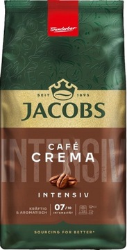 Kawa ziarnista Jacobs Cafe Crema Intensiv 1kg