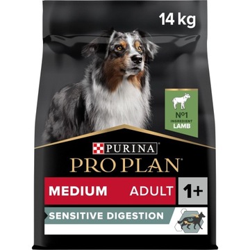 Purina Pro Plan Medium Adult Sensitive Digestion Optidigest 28 kg