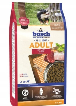 Bosch Petfood Adult Lamb & Rice 1 kg