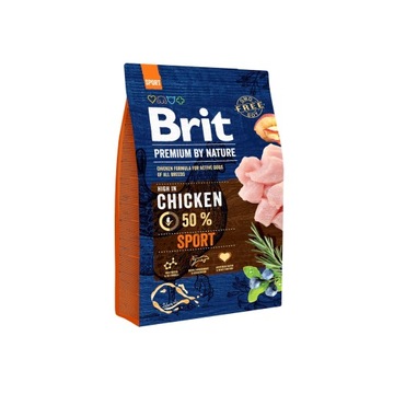 Brit Premium By Nature Sport 3 kg