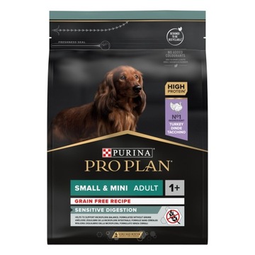 Purina Pro Plan OptiDigest Grain Free Small&Mini 2,5 kg