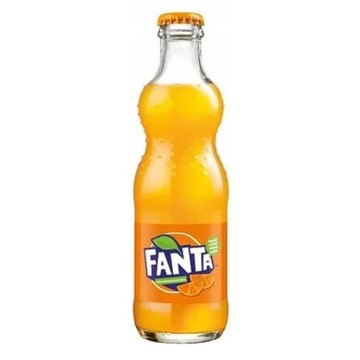 Fanta napój gazowany szklana butelka pomarańcza klasyczny smak 250ml- Fanta