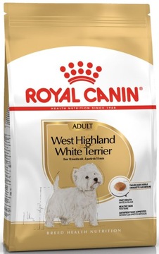 Royal Canin West Highland White Terrier Adult 3 kg