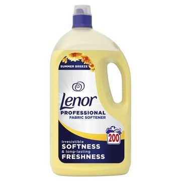 płyn do płukania tkanin Lenor 4l 200 płukań Summer profesjonalna formuła