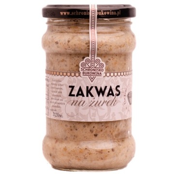 Zakwas na żurek Schronisko Bukowina pasteryzowany naturalny