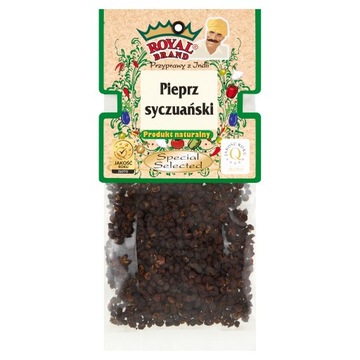 Pieprz Syczuański Ziarno 25g Seczuański Royal Brand