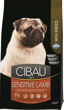 Farmina Cibau Mini Lamb Rice 2,5 kg