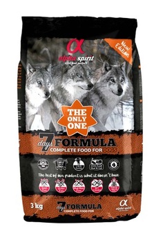 Alpha Spirit 7 DAYS FORMULA 3 kg