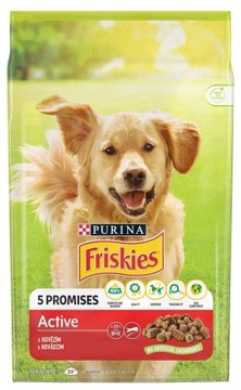 Purina Friskies Vitafit Active 10 kg