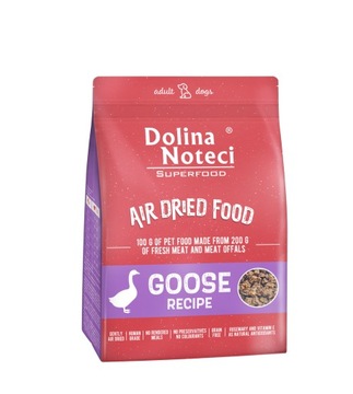 DOLINA NOTECI Superfood Adult z gęsią 1 kg