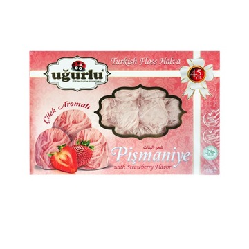 Pismaniye chałwa truskawkowy Ugurlu 240 g