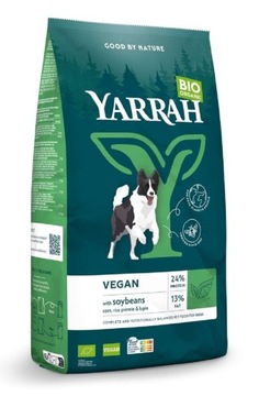 Yarrah - BIO Wegetariańska karma dla psów z dodatkiem baobabu