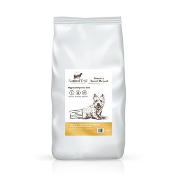 NATURAL TRAIL Small Breed Insects karma z insektów dla małych ras 10kg